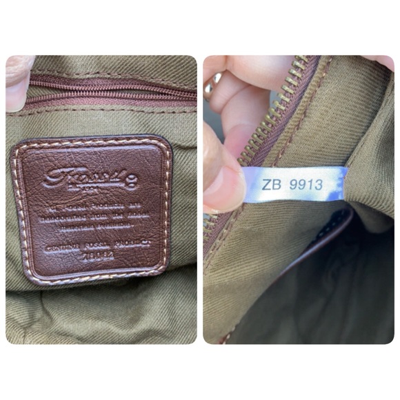 Fossil Straw Shoulder Bag - Picture 8 of 8